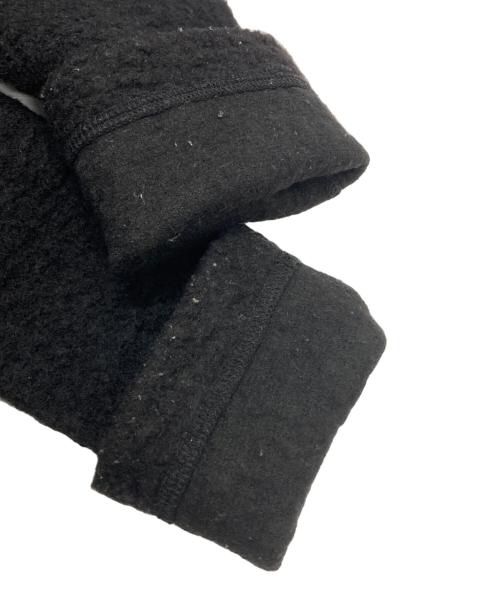 HaaT ISSEY MIYAKE（ハート イッセイ ミヤケ）HaaT ISSEY MIYAKE (ハート イッセイ ミヤケ) ウールブレンドハイネックニット/Wool blend high neck knit ブラック サイズ:3の古着・服飾アイテム