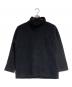 HaaT ISSEY MIYAKE（ハート イッセイ ミヤケ）の古着「ウールブレンドハイネックニット/Wool blend high neck knit」｜ブラック