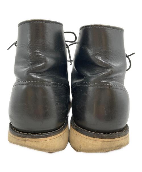 RED WING（レッドウィング）RED WING (レッドウィング) 6-inch Classic Round/6インチ クラシックラウンド ブラック サイズ:27.5cmの古着・服飾アイテム