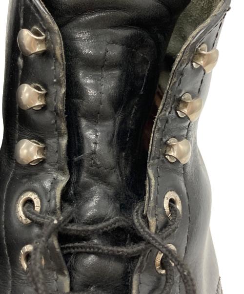 RED WING（レッドウィング）RED WING (レッドウィング) 6-inch Classic Round/6インチ クラシックラウンド ブラック サイズ:27.5cmの古着・服飾アイテム