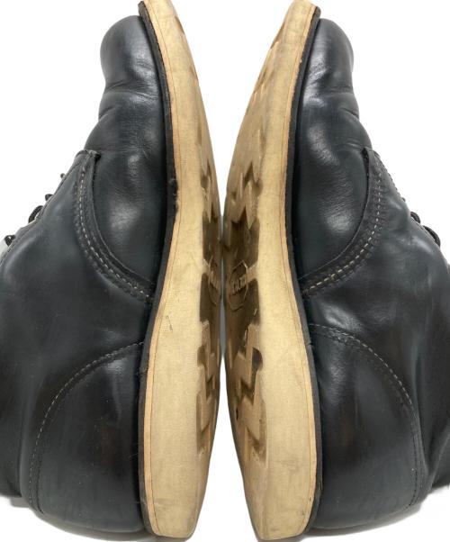 RED WING（レッドウィング）RED WING (レッドウィング) 6-inch Classic Round/6インチ クラシックラウンド ブラック サイズ:27.5cmの古着・服飾アイテム