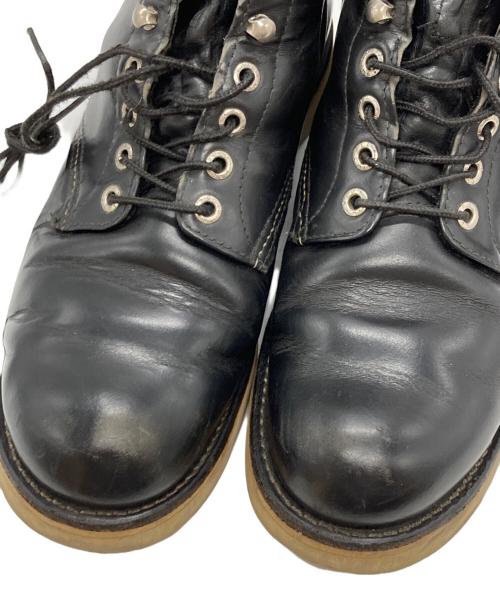 RED WING（レッドウィング）RED WING (レッドウィング) 6-inch Classic Round/6インチ クラシックラウンド ブラック サイズ:27.5cmの古着・服飾アイテム