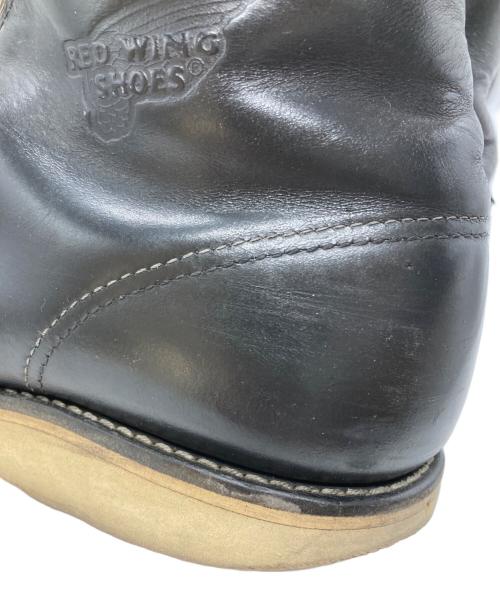 RED WING（レッドウィング）RED WING (レッドウィング) 6-inch Classic Round/6インチ クラシックラウンド ブラック サイズ:27.5cmの古着・服飾アイテム