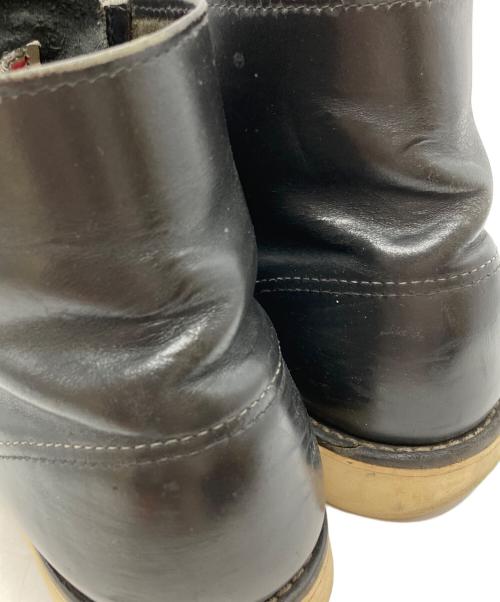 RED WING（レッドウィング）RED WING (レッドウィング) 6-inch Classic Round/6インチ クラシックラウンド ブラック サイズ:27.5cmの古着・服飾アイテム