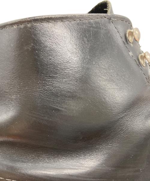 RED WING（レッドウィング）RED WING (レッドウィング) 6-inch Classic Round/6インチ クラシックラウンド ブラック サイズ:27.5cmの古着・服飾アイテム
