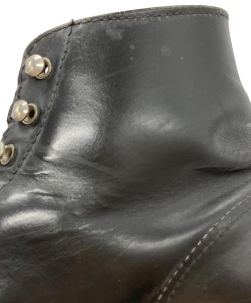 RED WING（レッドウィング）RED WING (レッドウィング) 6-inch Classic Round/6インチ クラシックラウンド ブラック サイズ:27.5cmの古着・服飾アイテム