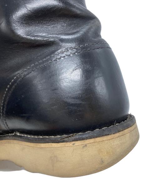 RED WING（レッドウィング）RED WING (レッドウィング) 6-inch Classic Round/6インチ クラシックラウンド ブラック サイズ:27.5cmの古着・服飾アイテム