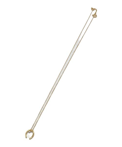 AHKAH（アーカー）AHKAH (アーカー) パッピーネックレス/necklaceの古着・服飾アイテム