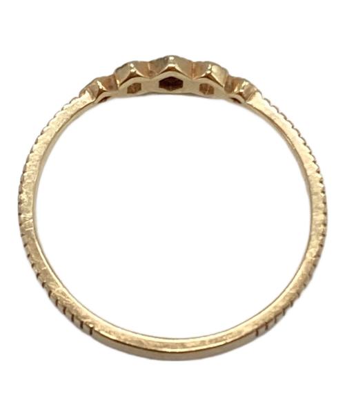 ete（エテ）ete (エテ) ブラックダイヤモンドリング/Black Diamond Ring ゴールド サイズ:下記サイズ参照の古着・服飾アイテム