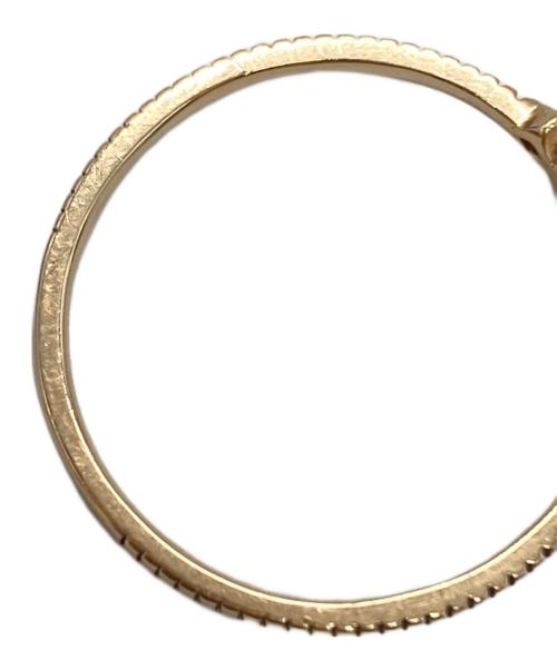 ete（エテ）ete (エテ) ブラックダイヤモンドリング/Black Diamond Ring ゴールド サイズ:下記サイズ参照の古着・服飾アイテム