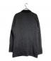 LARDINI (ラルディーニ) ウールニットジャケット/Wool knit jacket ブラック サイズ:S：13000円