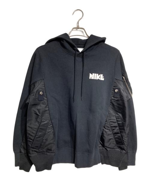 NIKE（ナイキ）NIKE (ナイキ) sacai (サカイ) NRG HOODY ブラック サイズ:Ｍの古着・服飾アイテム