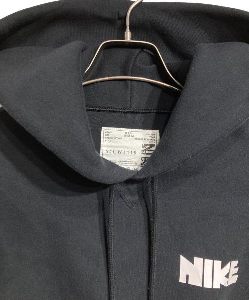 NIKE（ナイキ）NIKE (ナイキ) sacai (サカイ) NRG HOODY ブラック サイズ:Ｍの古着・服飾アイテム