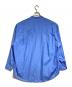 Graphpaper (グラフペーパー) Oversized Band Collar Shirt/オーバーサイズバンドカラーシャツ ブルー サイズ:F：11000円