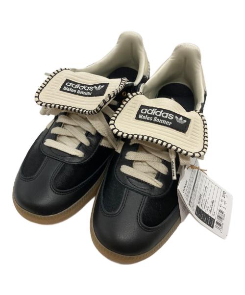adidas（アディダス）adidas (アディダス) WALES BONNER (ウェールズボナー) WB PONY TONAL SAMBA/ウェールズ・ボナー × アディダス サンバ ポニー トーナル ブラック サイズ:27cmの古着・服飾アイテム