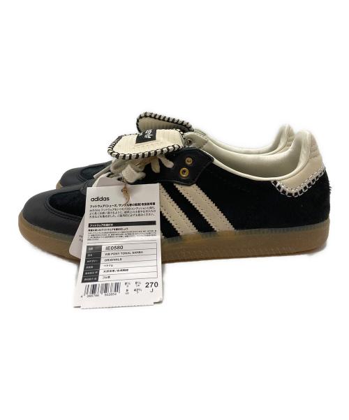 adidas（アディダス）adidas (アディダス) WALES BONNER (ウェールズボナー) WB PONY TONAL SAMBA/ウェールズ・ボナー × アディダス サンバ ポニー トーナル ブラック サイズ:27cmの古着・服飾アイテム