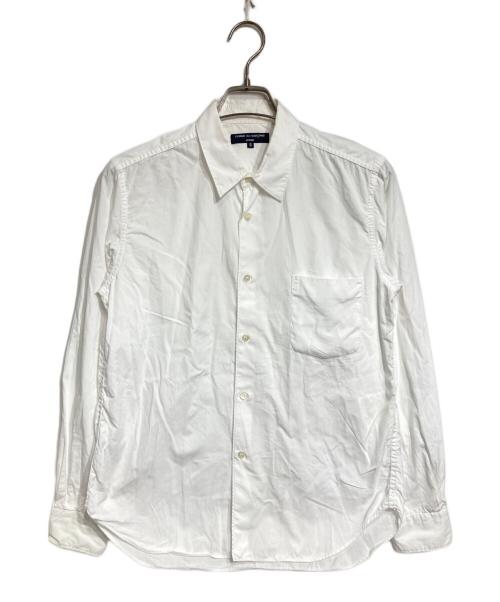 COMME des GARCONS HOMME（コムデギャルソン オム）COMME des GARCONS HOMME (コムデギャルソン オム) レギュラーカラーシャツ/point collar shirt や straight collar shirt ホワイト サイズ:Ｓの古着・服飾アイテム