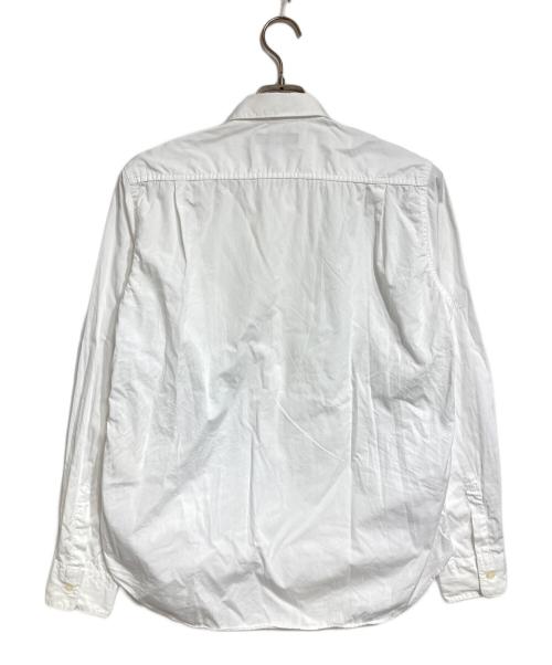 COMME des GARCONS HOMME（コムデギャルソン オム）COMME des GARCONS HOMME (コムデギャルソン オム) レギュラーカラーシャツ/point collar shirt や straight collar shirt ホワイト サイズ:Ｓの古着・服飾アイテム