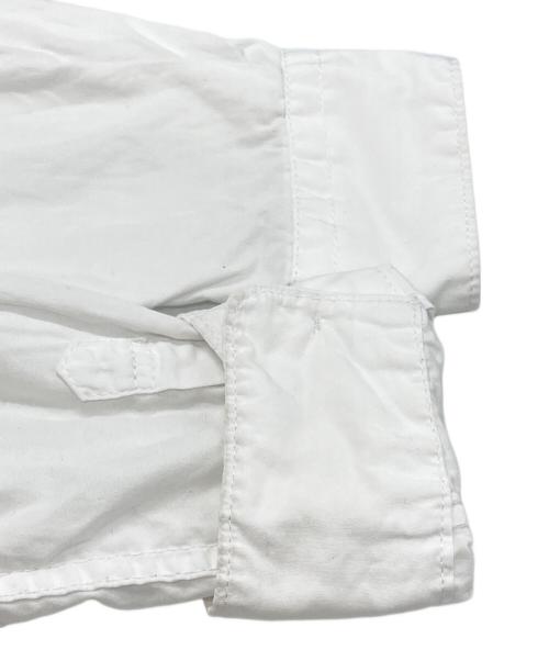COMME des GARCONS HOMME（コムデギャルソン オム）COMME des GARCONS HOMME (コムデギャルソン オム) レギュラーカラーシャツ/point collar shirt や straight collar shirt ホワイト サイズ:Ｓの古着・服飾アイテム