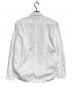 COMME des GARCONS HOMME (コムデギャルソン オム) レギュラーカラーシャツ/point collar shirt や straight collar shirt ホワイト サイズ:Ｓ：12000円