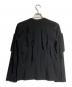 COMME des GARCONS (コムデギャルソン) カッティングトップス/Cutting tops ブラック サイズ:S：18000円
