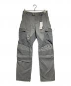C.P COMPANY×KIKO KOSTADINOVシーピーカンパニー×キコ・コスタディノフ）の古着「2トーンカーゴパンツ/Two-tone cargo pants」｜グレー