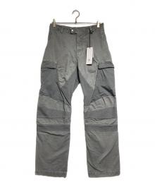 C.P COMPANY×KIKO KOSTADINOV（シーピーカンパニー×キコ・コスタディノフ）の古着「2トーンカーゴパンツ/Two-tone cargo pants」｜グレー