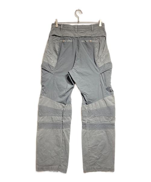 C.P COMPANY（シーピーカンパニー）C.P COMPANY (シーピーカンパニー) KIKO KOSTADINOV (キコ・コスタディノフ) 2トーンカーゴパンツ/Two-tone cargo pants グレー サイズ:Mの古着・服飾アイテム