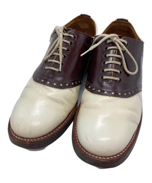 REGAL（リーガル）REGAL (リーガル) GLAD HAND (グラッドハンド) サドルシューズ/saddle shoes アイボリー サイズ:26cmの古着・服飾アイテム