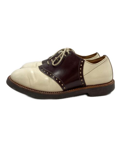 REGAL（リーガル）REGAL (リーガル) GLAD HAND (グラッドハンド) サドルシューズ/saddle shoes アイボリー サイズ:26cmの古着・服飾アイテム