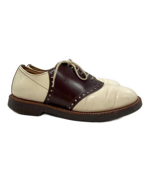 REGAL（リーガル）REGAL (リーガル) GLAD HAND (グラッドハンド) サドルシューズ/saddle shoes アイボリー サイズ:26cmの古着・服飾アイテム