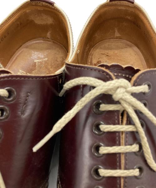 REGAL（リーガル）REGAL (リーガル) GLAD HAND (グラッドハンド) サドルシューズ/saddle shoes アイボリー サイズ:26cmの古着・服飾アイテム