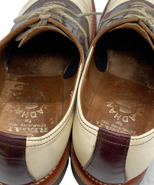 REGAL（リーガル）REGAL (リーガル) GLAD HAND (グラッドハンド) サドルシューズ/saddle shoes アイボリー サイズ:26cmの古着・服飾アイテム