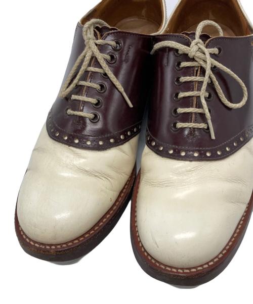 REGAL（リーガル）REGAL (リーガル) GLAD HAND (グラッドハンド) サドルシューズ/saddle shoes アイボリー サイズ:26cmの古着・服飾アイテム