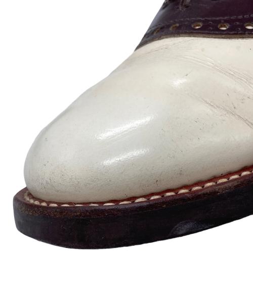 REGAL（リーガル）REGAL (リーガル) GLAD HAND (グラッドハンド) サドルシューズ/saddle shoes アイボリー サイズ:26cmの古着・服飾アイテム