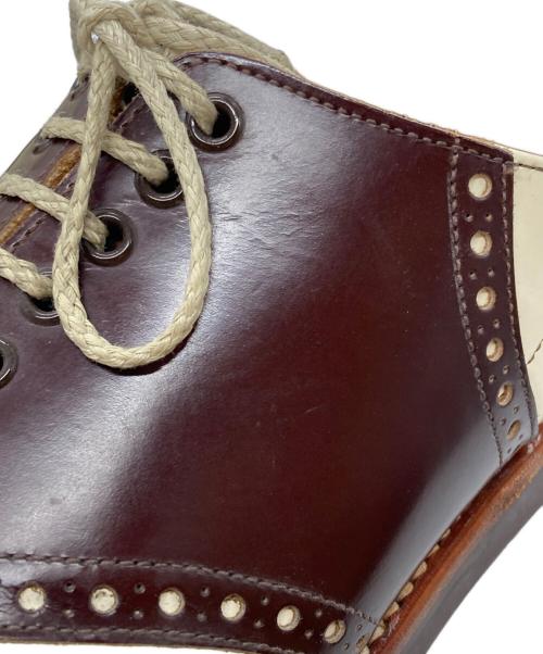 REGAL（リーガル）REGAL (リーガル) GLAD HAND (グラッドハンド) サドルシューズ/saddle shoes アイボリー サイズ:26cmの古着・服飾アイテム