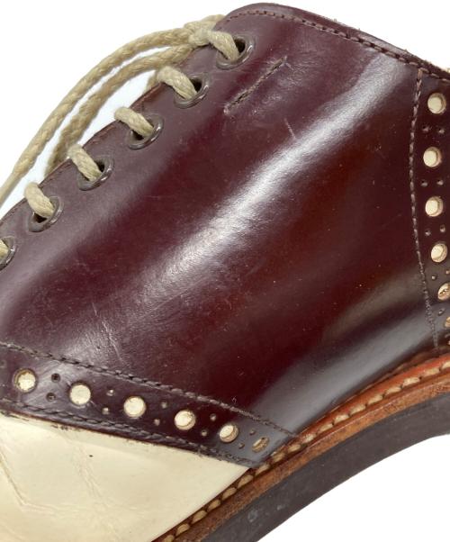 REGAL（リーガル）REGAL (リーガル) GLAD HAND (グラッドハンド) サドルシューズ/saddle shoes アイボリー サイズ:26cmの古着・服飾アイテム