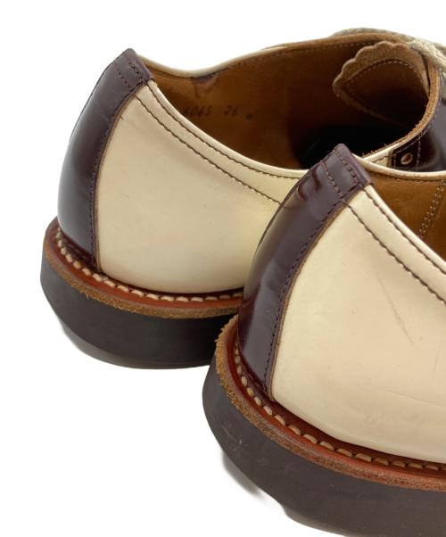 REGAL（リーガル）REGAL (リーガル) GLAD HAND (グラッドハンド) サドルシューズ/saddle shoes アイボリー サイズ:26cmの古着・服飾アイテム