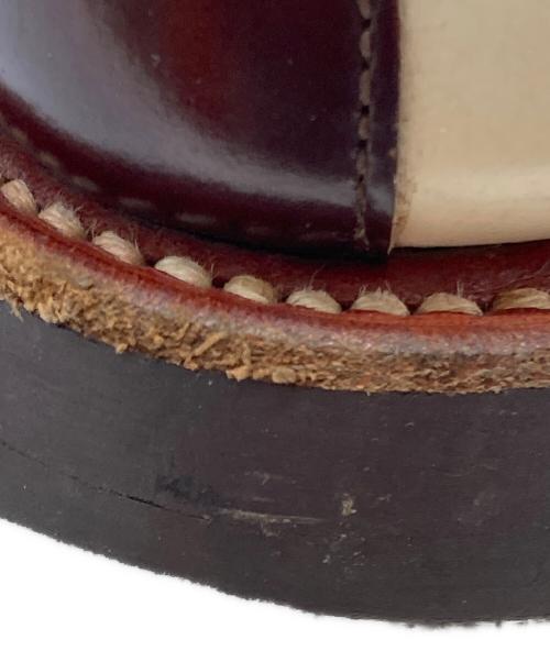 REGAL（リーガル）REGAL (リーガル) GLAD HAND (グラッドハンド) サドルシューズ/saddle shoes アイボリー サイズ:26cmの古着・服飾アイテム