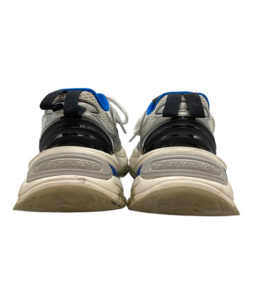 OLD ORDER（オールドオーダー）OLD ORDER (オールドオーダー) TURBO GT-002 ホワイト×ブルー サイズ:26.5cmの古着・服飾アイテム