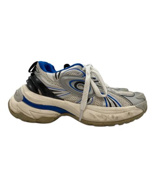 OLD ORDER（オールドオーダー）OLD ORDER (オールドオーダー) TURBO GT-002 ホワイト×ブルー サイズ:26.5cmの古着・服飾アイテム