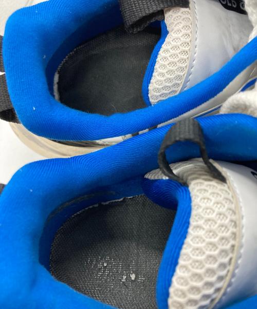 OLD ORDER（オールドオーダー）OLD ORDER (オールドオーダー) TURBO GT-002 ホワイト×ブルー サイズ:26.5cmの古着・服飾アイテム