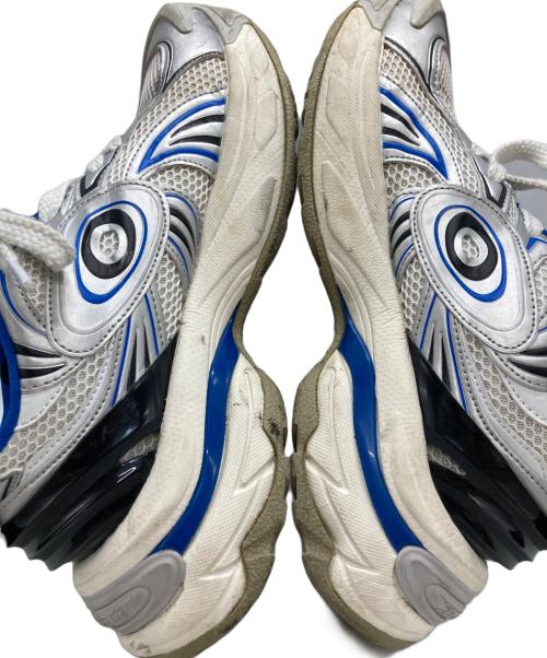 OLD ORDER（オールドオーダー）OLD ORDER (オールドオーダー) TURBO GT-002 ホワイト×ブルー サイズ:26.5cmの古着・服飾アイテム