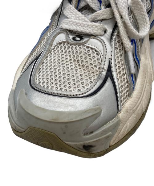 OLD ORDER（オールドオーダー）OLD ORDER (オールドオーダー) TURBO GT-002 ホワイト×ブルー サイズ:26.5cmの古着・服飾アイテム