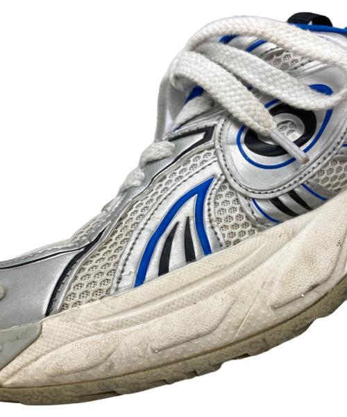 OLD ORDER（オールドオーダー）OLD ORDER (オールドオーダー) TURBO GT-002 ホワイト×ブルー サイズ:26.5cmの古着・服飾アイテム