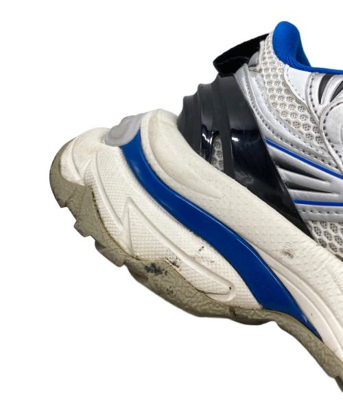 OLD ORDER（オールドオーダー）OLD ORDER (オールドオーダー) TURBO GT-002 ホワイト×ブルー サイズ:26.5cmの古着・服飾アイテム