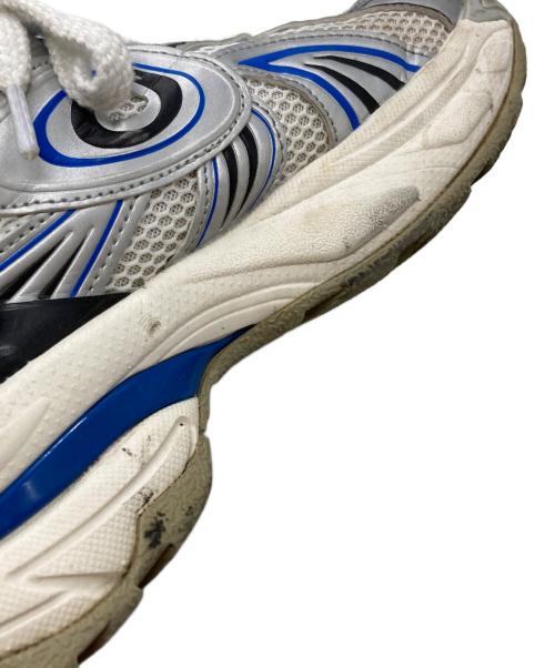 OLD ORDER（オールドオーダー）OLD ORDER (オールドオーダー) TURBO GT-002 ホワイト×ブルー サイズ:26.5cmの古着・服飾アイテム