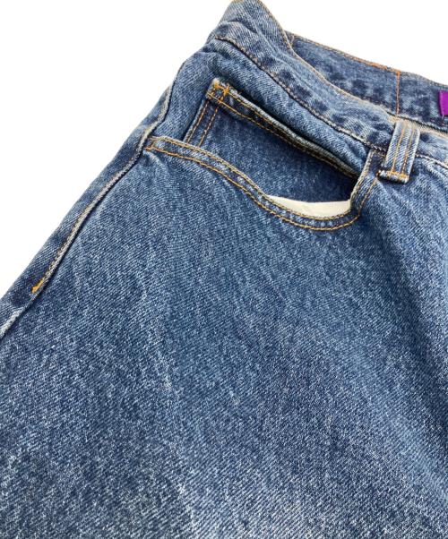 THE BLACK EYE PATCH（ブラックアイパッチ）THE BLACK EYE PATCH (ブラックアイパッチ) URBAN ARROWS STITCHED CARGO JEANS() インディゴ サイズ:32の古着・服飾アイテム