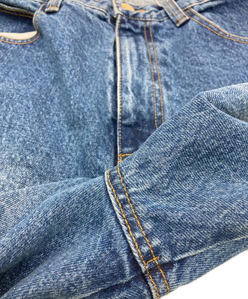 THE BLACK EYE PATCH（ブラックアイパッチ）THE BLACK EYE PATCH (ブラックアイパッチ) URBAN ARROWS STITCHED CARGO JEANS() インディゴ サイズ:32の古着・服飾アイテム