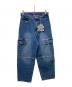 THE BLACK EYE PATCH（ブラックアイパッチ）の古着「URBAN ARROWS STITCHED CARGO JEANS()」｜インディゴ